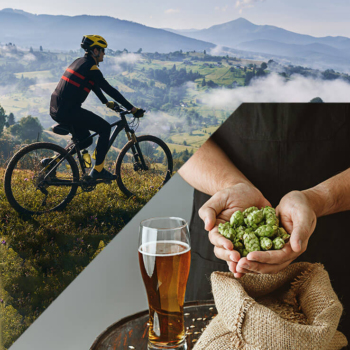 Pedal with the master brewer